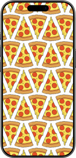 TPU чехол Піца для Apple iPhone 17 - 4408b-4031 изображение 