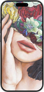 TPU чехол Head Flower для Apple iPhone 17 - 4460b-4031 изображение 