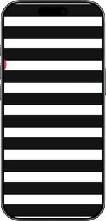 TPU чехол Чорно-білі смуги для Apple iPhone 17 - 4461b-4031 изображение 