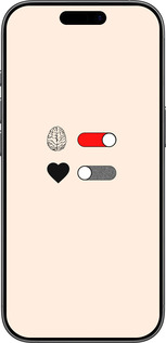 TPU чехол Любовь и ум для Apple iPhone 17 - 4553b-4031 изображение 