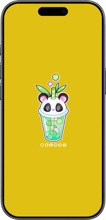 TPU чехол Панда 1 для Apple iPhone 17 - 4558b-4031 изображение 