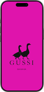 TPU чехол Гуси для Apple iPhone 17 - 4561b-4031 изображение 