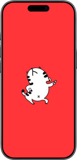 TPU чехол Котик для Apple iPhone 17 - 4577b-4031 изображение 