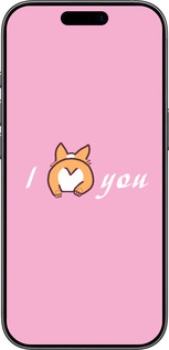 TPU чехол Люблю1 для Apple iPhone 17 - 4587b-4031 изображение 