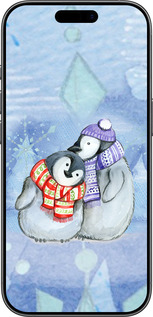 TPU чехол Новорічний 5 для Apple iPhone 17 - 4618b-4031 изображение 