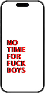 TPU чехол Нет времени для Apple iPhone 17 - 4635b-4031 изображение 