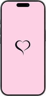 TPU чехол Сердце 1 для Apple iPhone 17 - 4730b-4031 изображение 