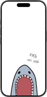 TPU чехол Акула для Apple iPhone 17 - 4870b-4031 изображение 