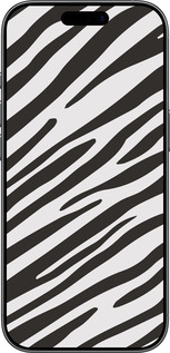 TPU чехол Класична зебра для Apple iPhone 17 - 4874b-4031 изображение 