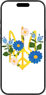 TPU чехол Герб v3 для Apple iPhone 17 - 5265b-4031 изображение 