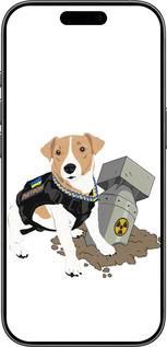 TPU чехол Патрон v2 для Apple iPhone 17 - 5321b-4031 изображение 