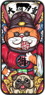 TPU чехол № 5341 для Apple iPhone 17 - 5341b-4031 изображение 