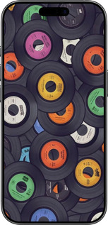 TPU чехол № 5345 для Apple iPhone 17 - 5345b-4031 изображение 