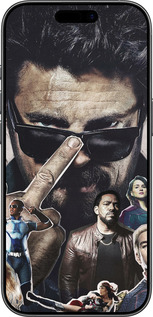 TPU чехол № 5356 для Apple iPhone 17 - 5356b-4031 изображение 