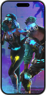 TPU чехол № 5372 для Apple iPhone 17 - 5372b-4031 изображение 