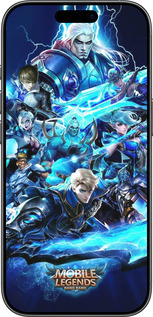 TPU чехол № 5374 для Apple iPhone 17 - 5374b-4031 изображение 