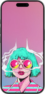 TPU чехол Поп арт дівчина для Apple iPhone 17 - 5378b-4031 изображение 