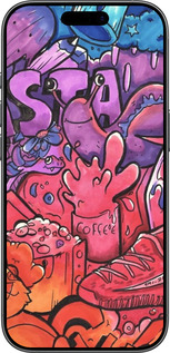 TPU чехол № 5391 для Apple iPhone 17 - 5391b-4031 изображение 