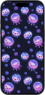 TPU чехол № 5414 для Apple iPhone 17 - 5414b-4031 изображение 