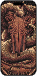 TPU чехол № 5418 для Apple iPhone 17 - 5418b-4031 изображение 