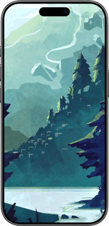 TPU чехол № 5424 для Apple iPhone 17 - 5424b-4031 изображение 