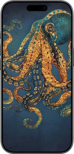 TPU чехол № 5433 для Apple iPhone 17 - 5433b-4031 изображение 