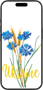 TPU чехол Ukraine v2 для Apple iPhone 17 - 5445b-4031 изображение 