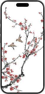 TPU чехол Сакура v2 для Apple iPhone 17 - 5538b-4031 изображение 