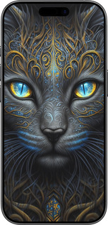 TPU чехол Кошка для Apple iPhone 17 - 5548b-4031 изображение 