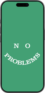 TPU чехол No Problems для Apple iPhone 17 - 5573b-4031 изображение 