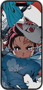 TPU чехол Танджиро Камадо для Apple iPhone 17 - 5574b-4031 изображение 