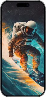 TPU чехол Сноубордист для Apple iPhone 17 - 5604b-4031 изображение 