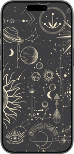 TPU чехол Фаза луны для Apple iPhone 17 - 5605b-4031 изображение 