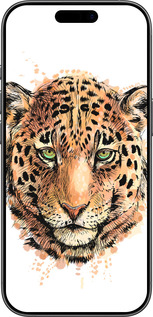 TPU чехол Леопард v2 для Apple iPhone 17 - 5606b-4031 изображение 