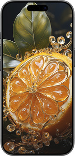 TPU чехол Лимон для Apple iPhone 17 - 5647b-4031 изображение 