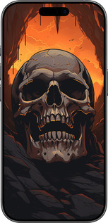 TPU чехол Черв пещері для Apple iPhone 17 - 5959b-4031 изображение 