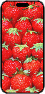 TPU чехол Клубника для Apple iPhone 17 - 6020b-4031 изображение 