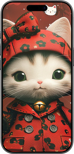 TPU чехол Sweet Hello Kitty для Apple iPhone 17 - 6035b-4031 изображение 