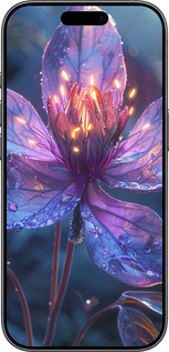 TPU чехол Магічна квітка для Apple iPhone 17 - 6038b-4031 изображение 