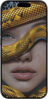 TPU чехол Обійми змії для Apple iPhone 17 - 6081b-4031 изображение 