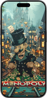 TPU чехол Сказочный Monopoly для Apple iPhone 17 - 6086b-4031 изображение 