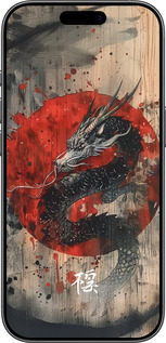 TPU чехол Восточный дух для Apple iPhone 17 - 6100b-4031 изображение 