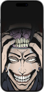 TPU чехол Kenjaku Магічна Битва для Apple iPhone 17 - 6151b-4031 изображение 