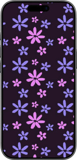 TPU чехол с  цветами для Apple iPhone 17 - 6258b-4031 изображение 