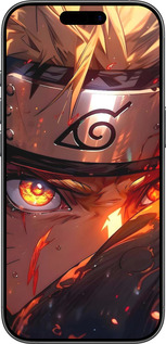 TPU чехол Наруто для Apple iPhone 17 - 6277b-4031 изображение 