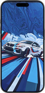 TPU чехол БМВ для Apple iPhone 17 - 6292b-4031 изображение 