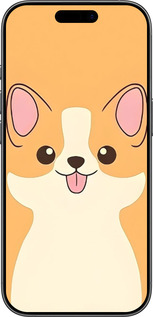 TPU чехол Милый пес для Apple iPhone 17 - 6296b-4031 изображение 