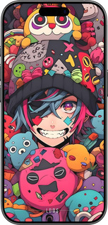 TPU чехол Аниме парень для Apple iPhone 17 - 6317b-4031 изображение 