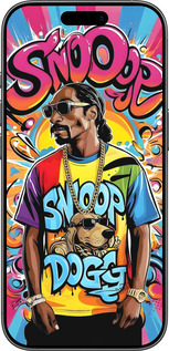 TPU чехол Снуп дог для Apple iPhone 17 - 6348b-4031 изображение 