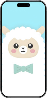 TPU чехол Милый барашек для Apple iPhone 17 - 6355b-4031 изображение 